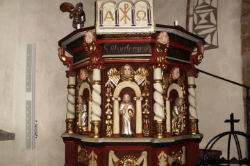 089-03.08. Kirchentour rund um den Kinnekulle-Kirche von Kinne-Vedum
